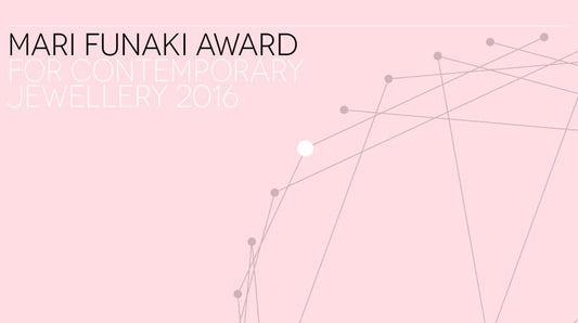 2016 Mari Funaki Award for Contemporary Jewellery