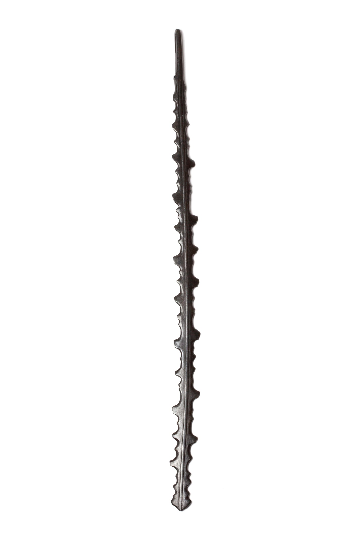 'Needle pendant #6 (Fierce lancewood, juvenile)'