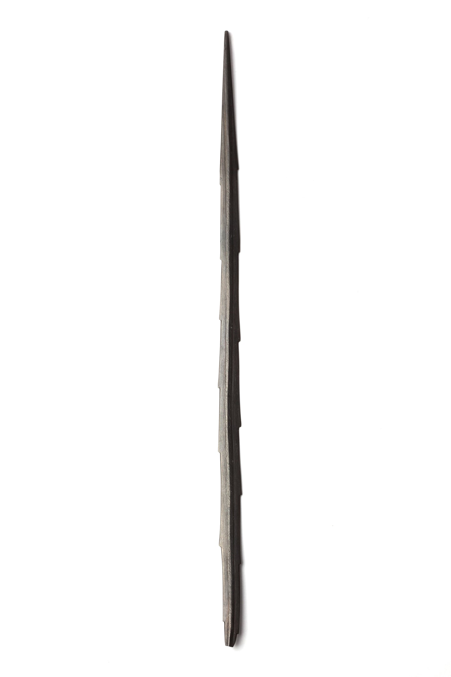 'Needle pendant #8 (Lancewood, juvenile)'