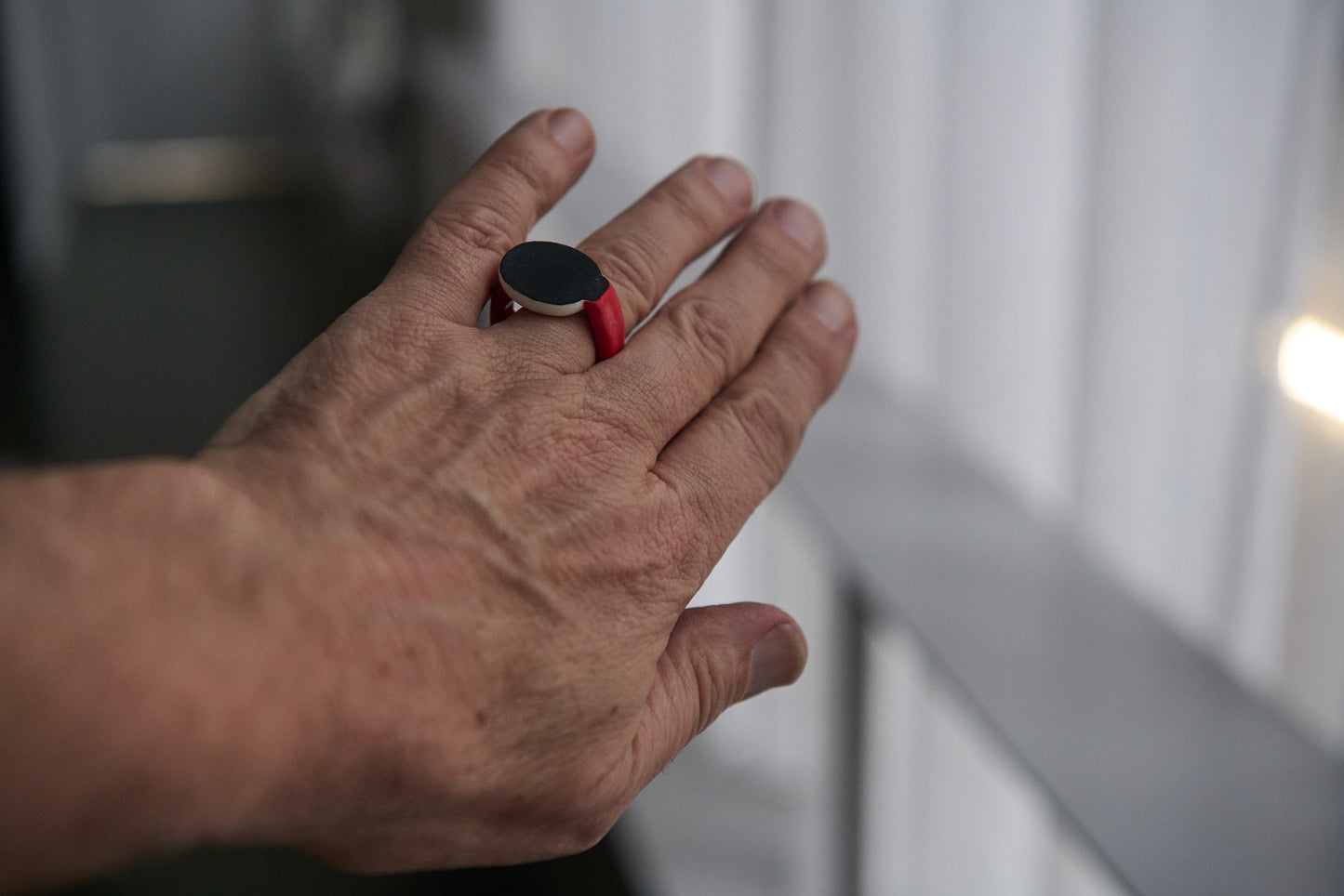 'Rings for Found Hands'