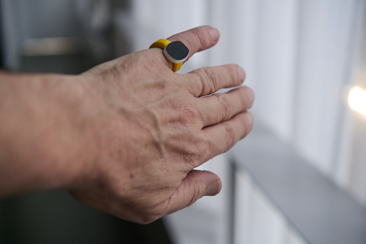 'Rings for Found Hands'