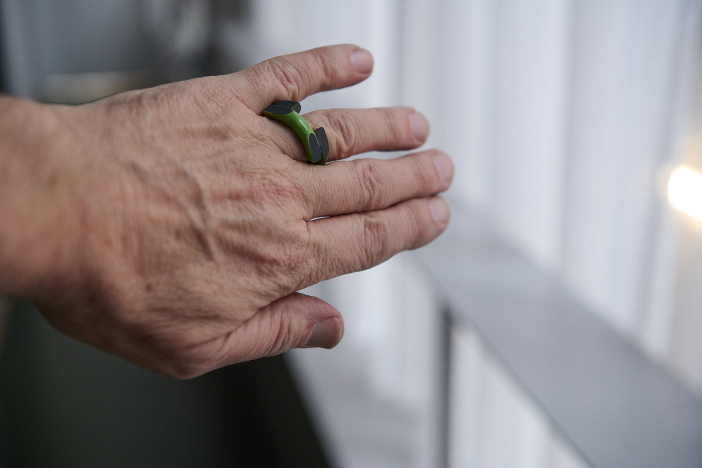 'Rings for Found Hands'