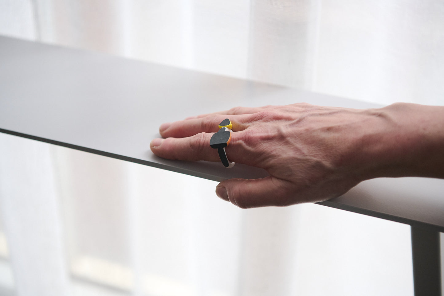 'Rings for Found Hands'