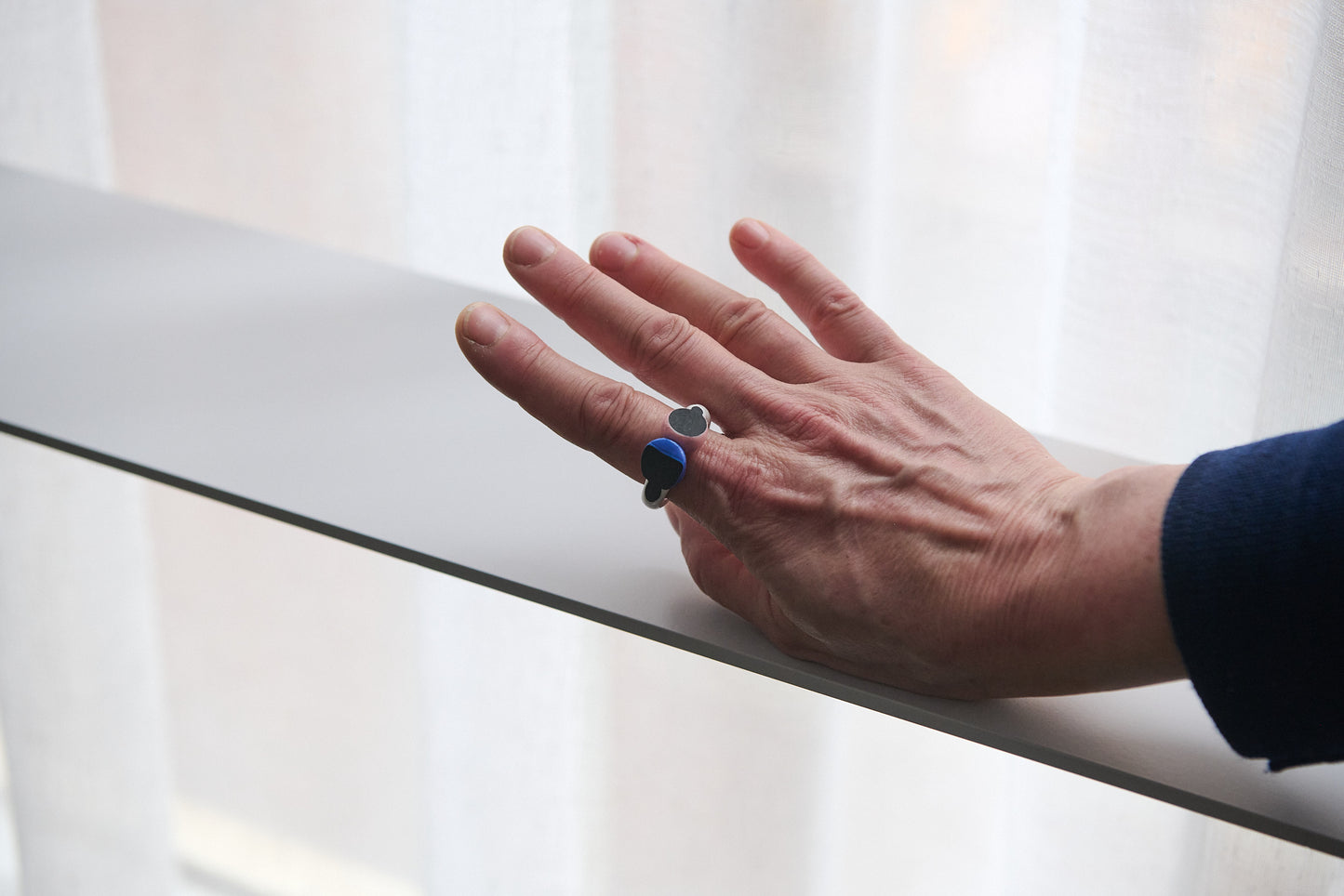 'Rings for Found Hands'