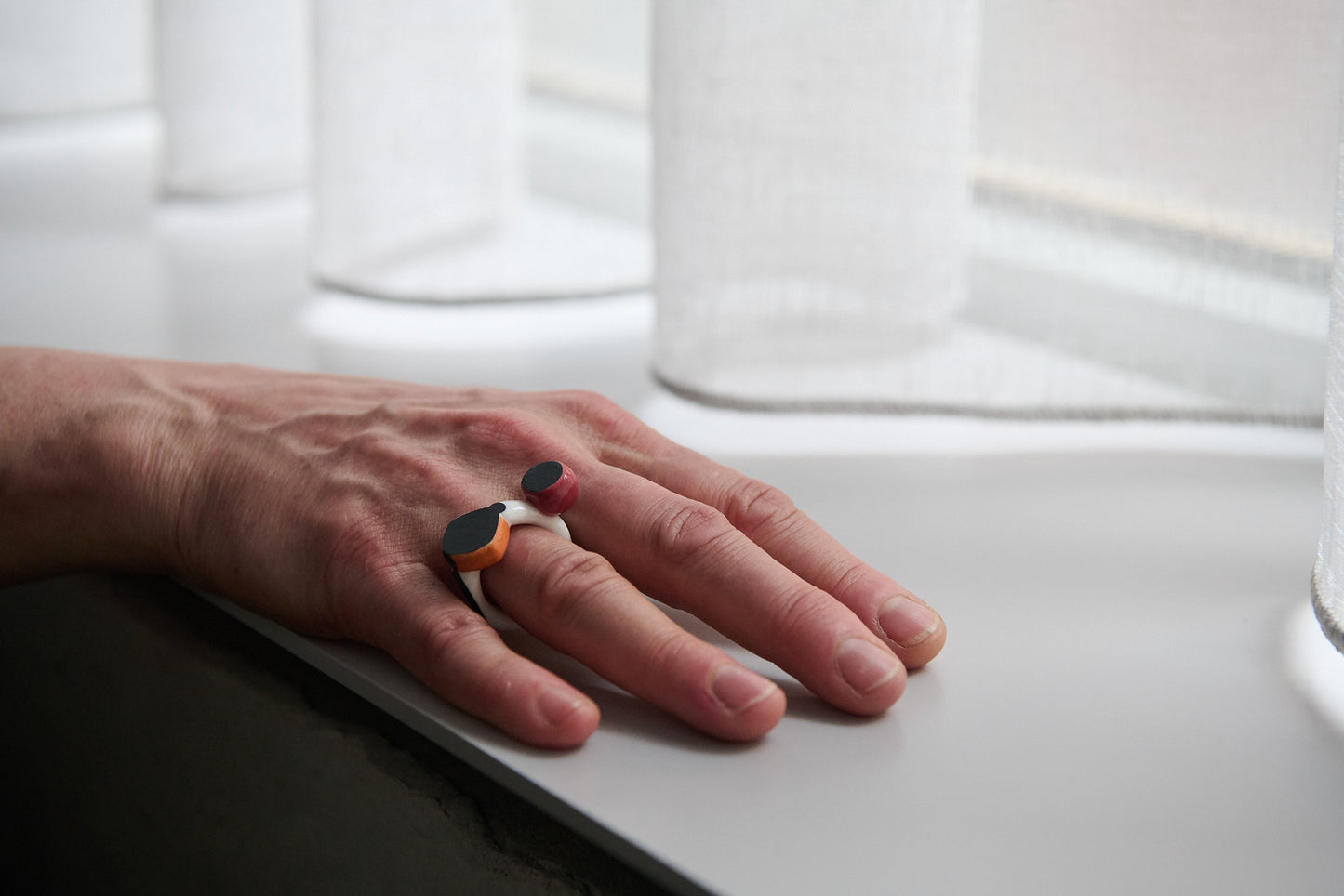 'Rings for Found Hands'