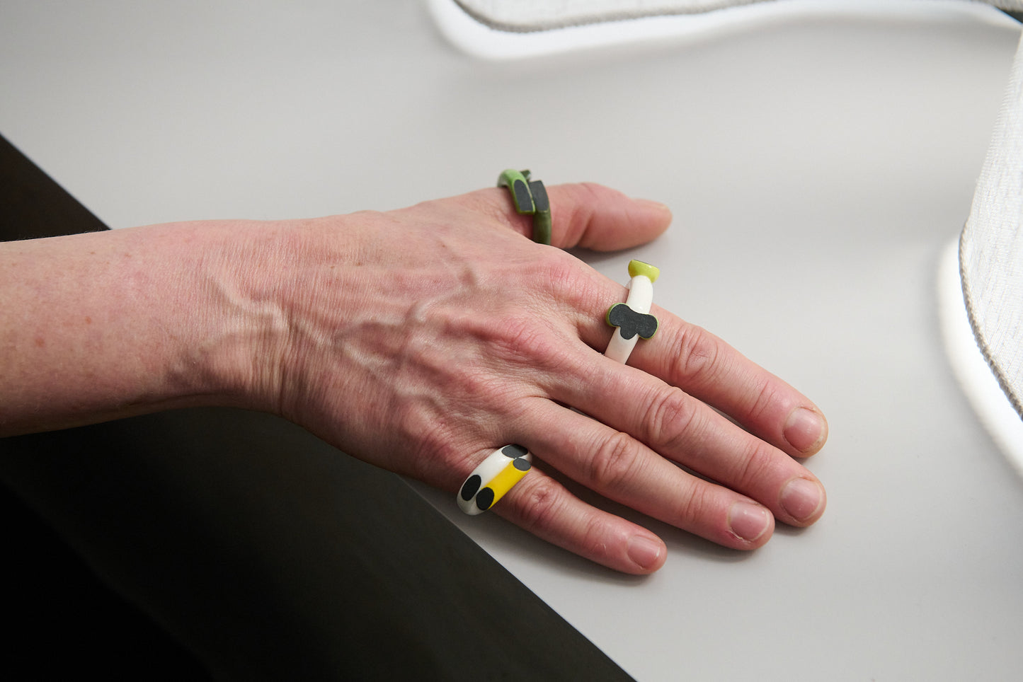 'Rings for Found Hands'