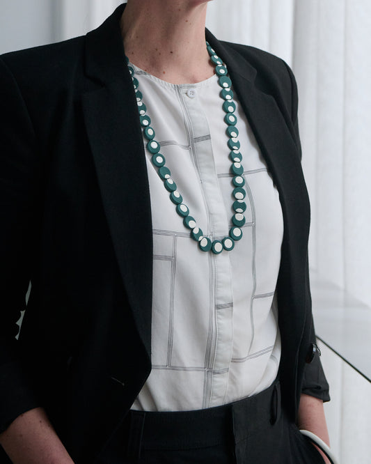 'Stop Motion Pearl Chain No.1' necklace