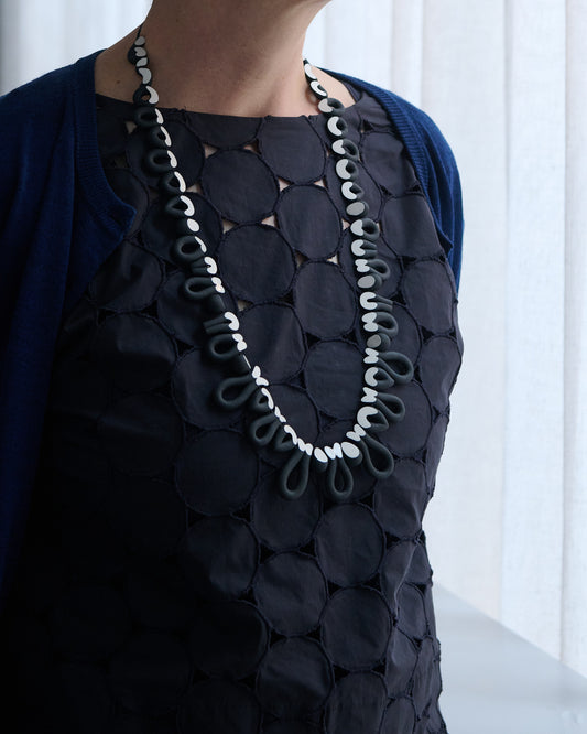 'Matter Meandering' necklace