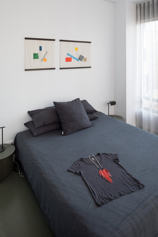 'Even discarded things still get sunshine'