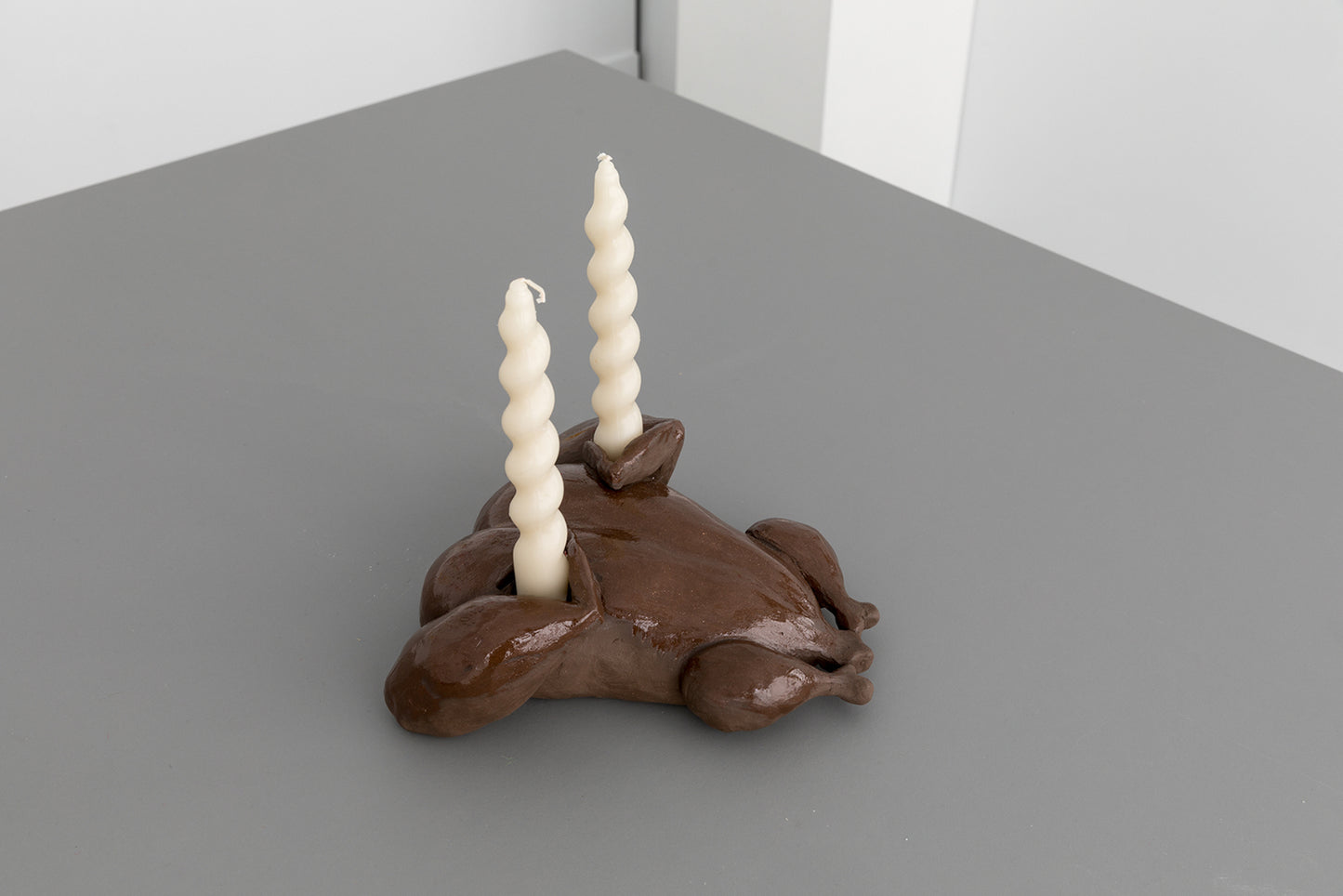 'Roast Chicken' candleholder