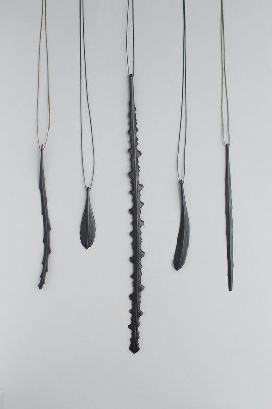 'Needle pendant #15 (Shining Karamu)'