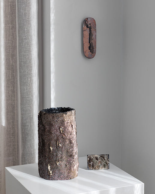 'Summer night tree vessel'