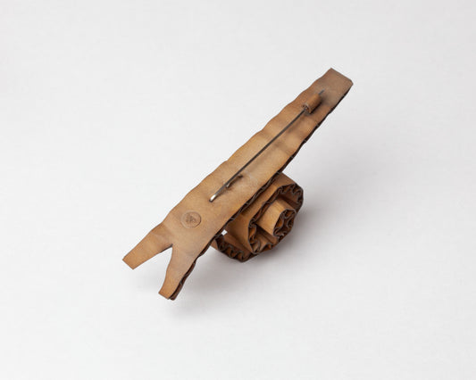 'Snail' brooch