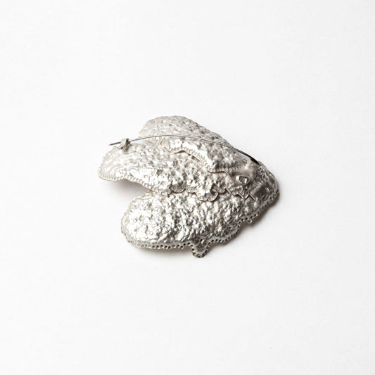 'Corallium' brooch