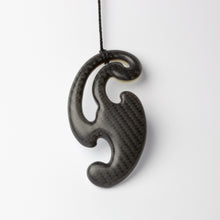 'French Curve' pendant #1