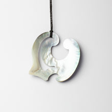 'French Curve' pendant #4