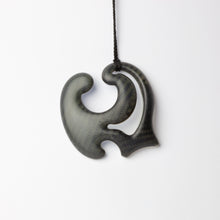 'French Curve' pendant #4