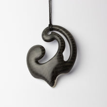 'French Curve' pendant #5
