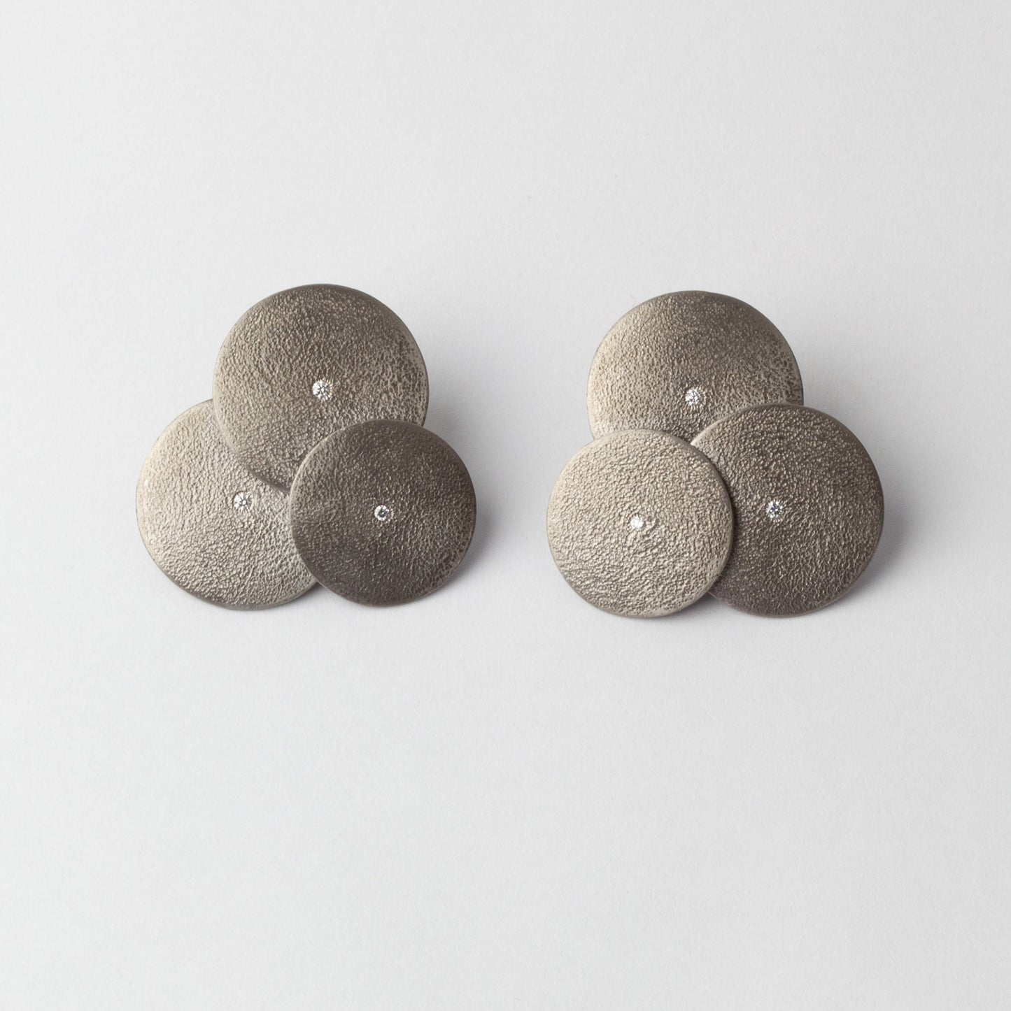 'Flowers & Hammers' earrings