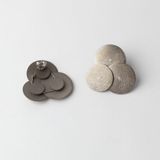 'Flowers & Hammers' earrings