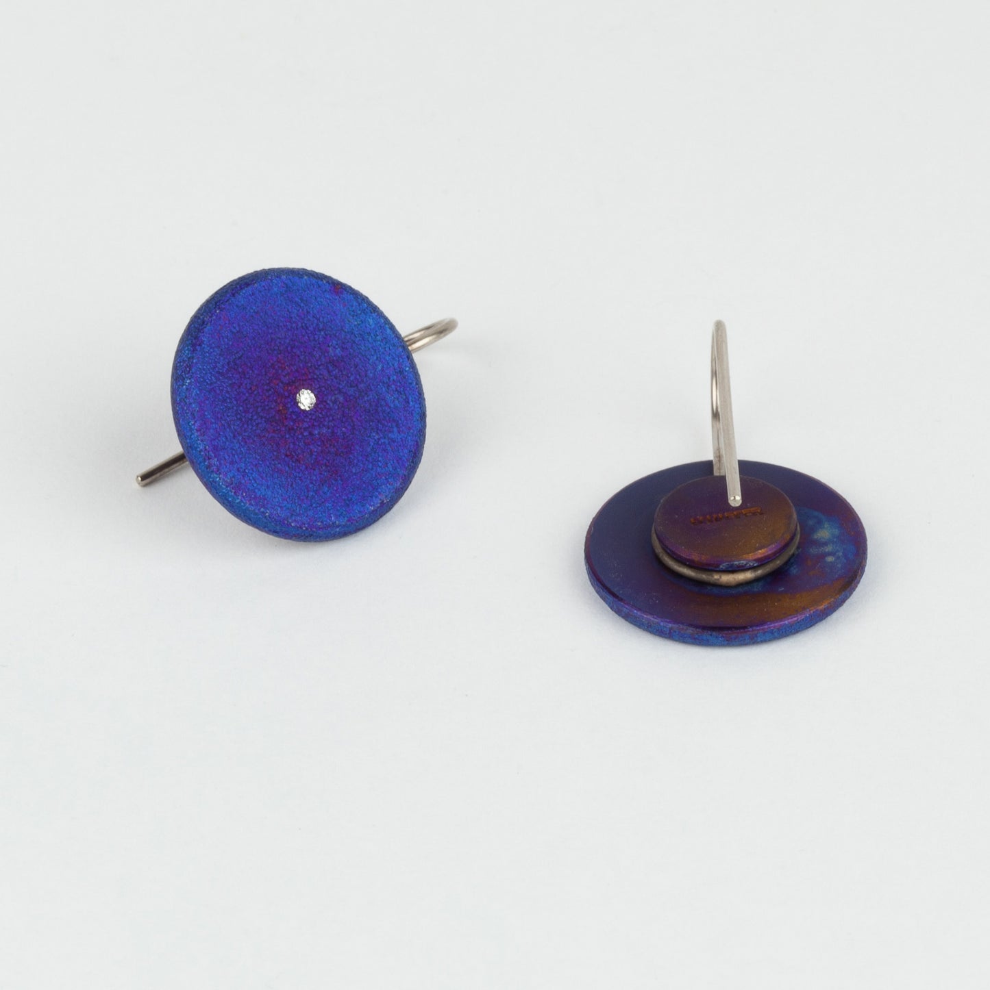 'Flowers & Hammers' earrings