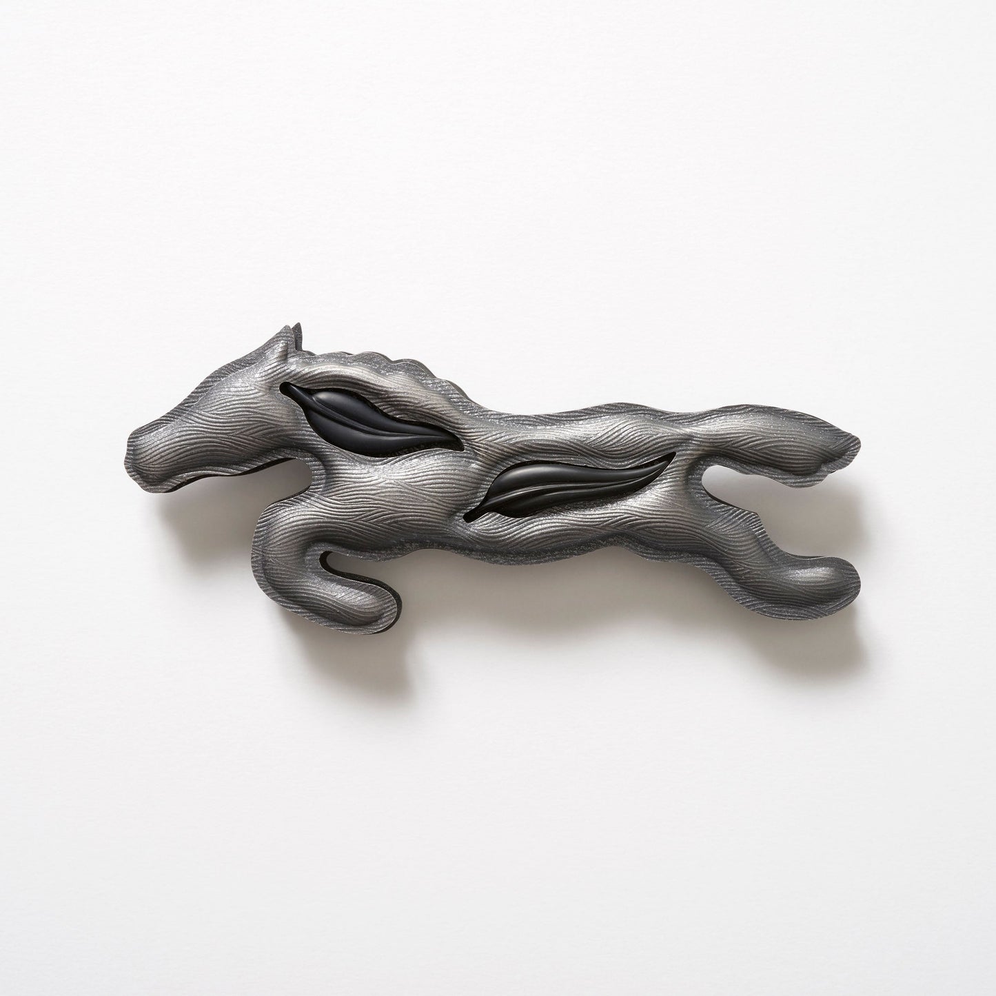 'Dark Messenger' brooch