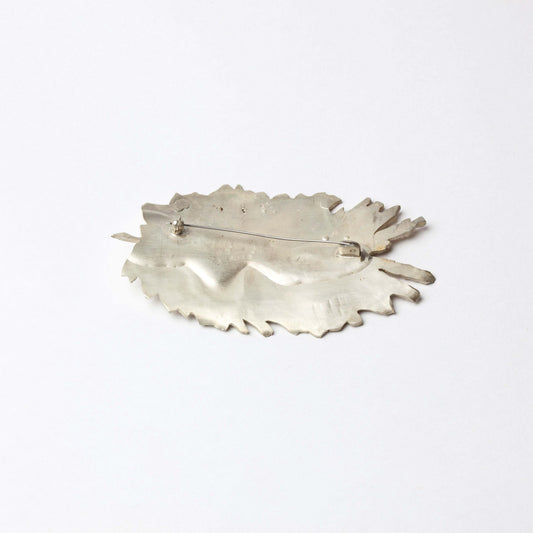 'Wattle' brooch
