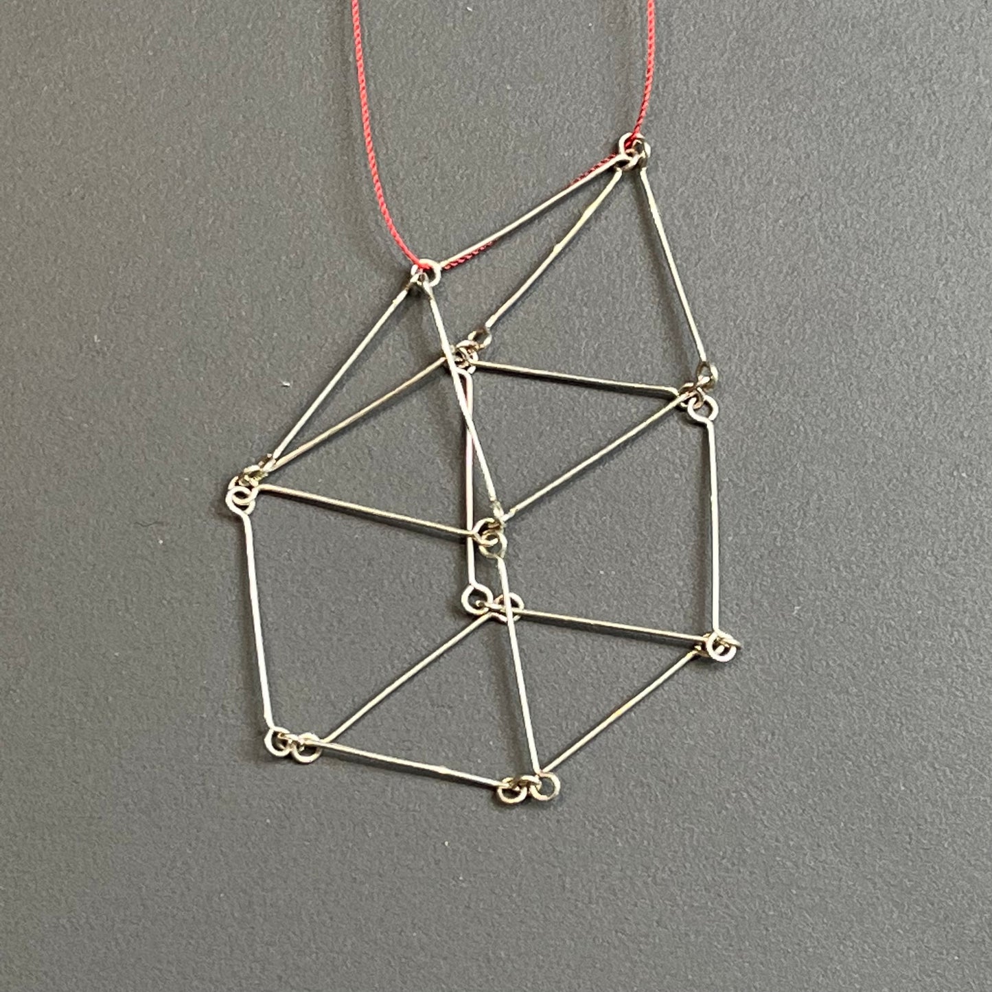'House' pendant - silver