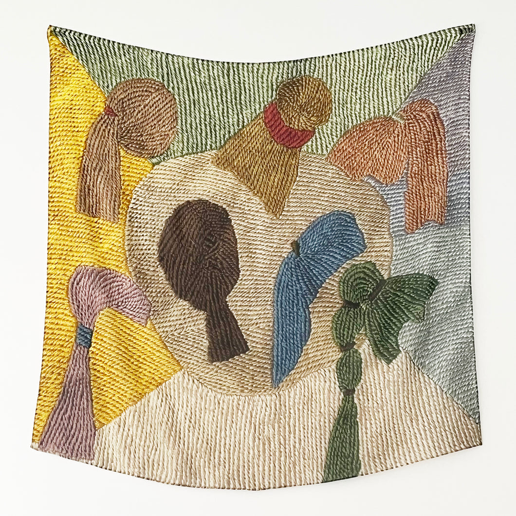 Silk scarf