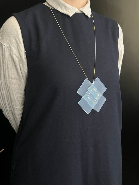 'Thoughts rising beyond the atrium'