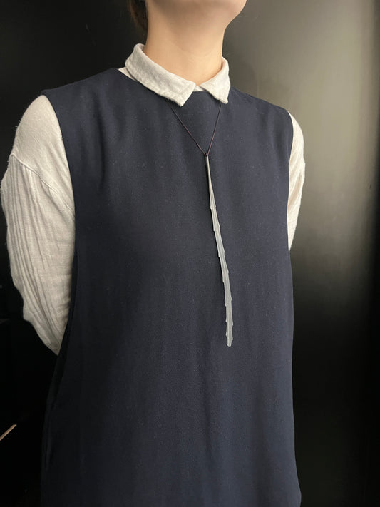 'Needle pendant #8 (Lancewood, juvenile)'