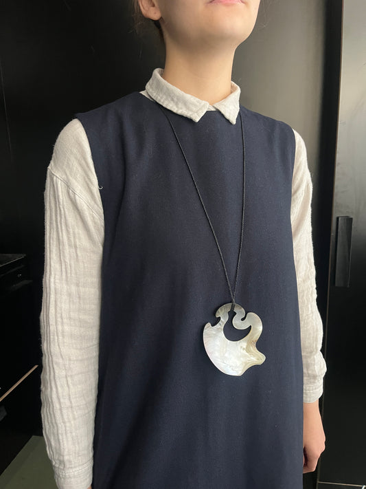 'French Curve' pendant #3