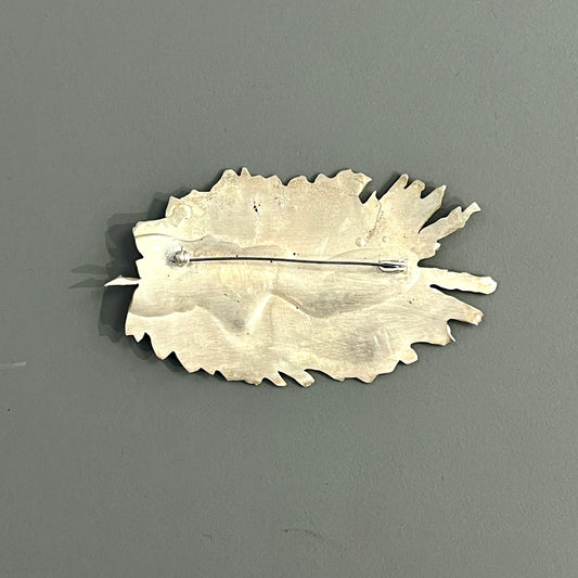 'Black Wattle' brooch