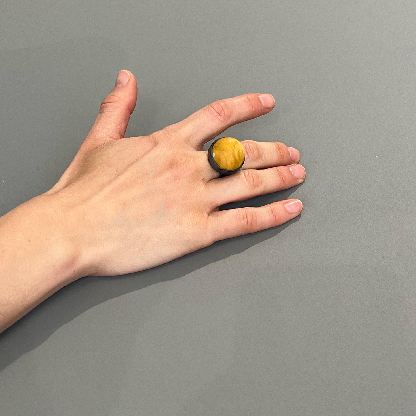 'Compass' rings (yellow)
