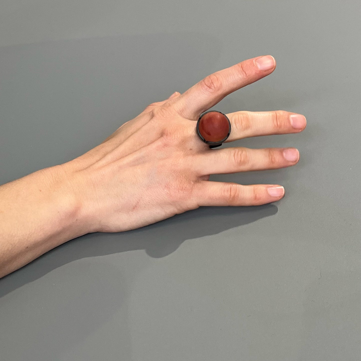 'Compass' rings (red)