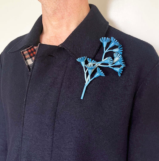 'Flowering Gum' brooch