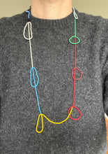 'Looping no. 1 (1-12)' necklace