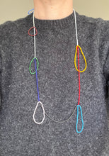 'Looping no. 2 (1-18)' necklace