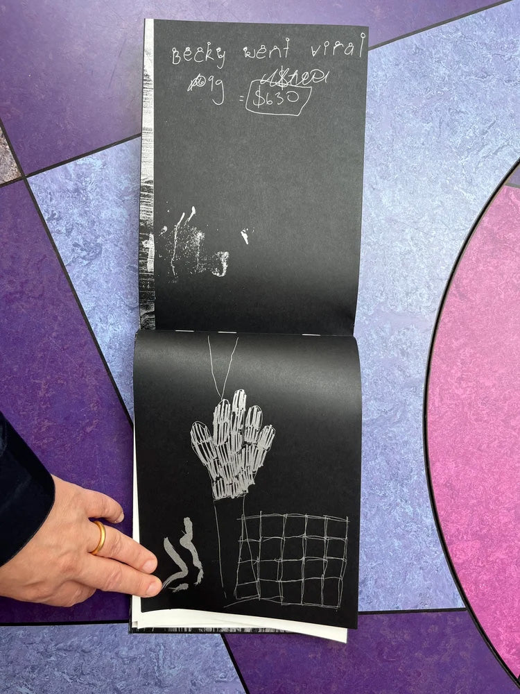Lisa Walker: Jewellery Drawings