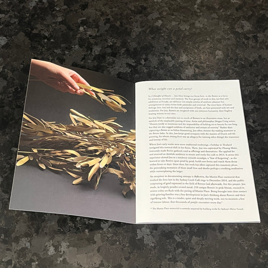 Jess Dare: A Handful of Flowers catalogue