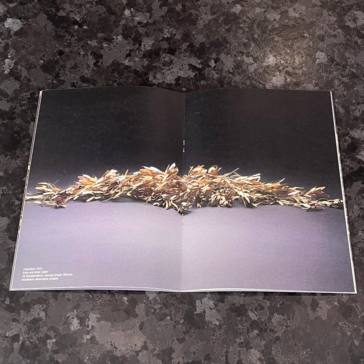 Jess Dare: A Handful of Flowers catalogue