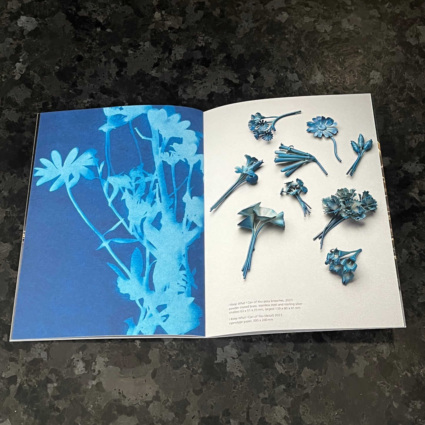 Jess Dare: A Handful of Flowers catalogue