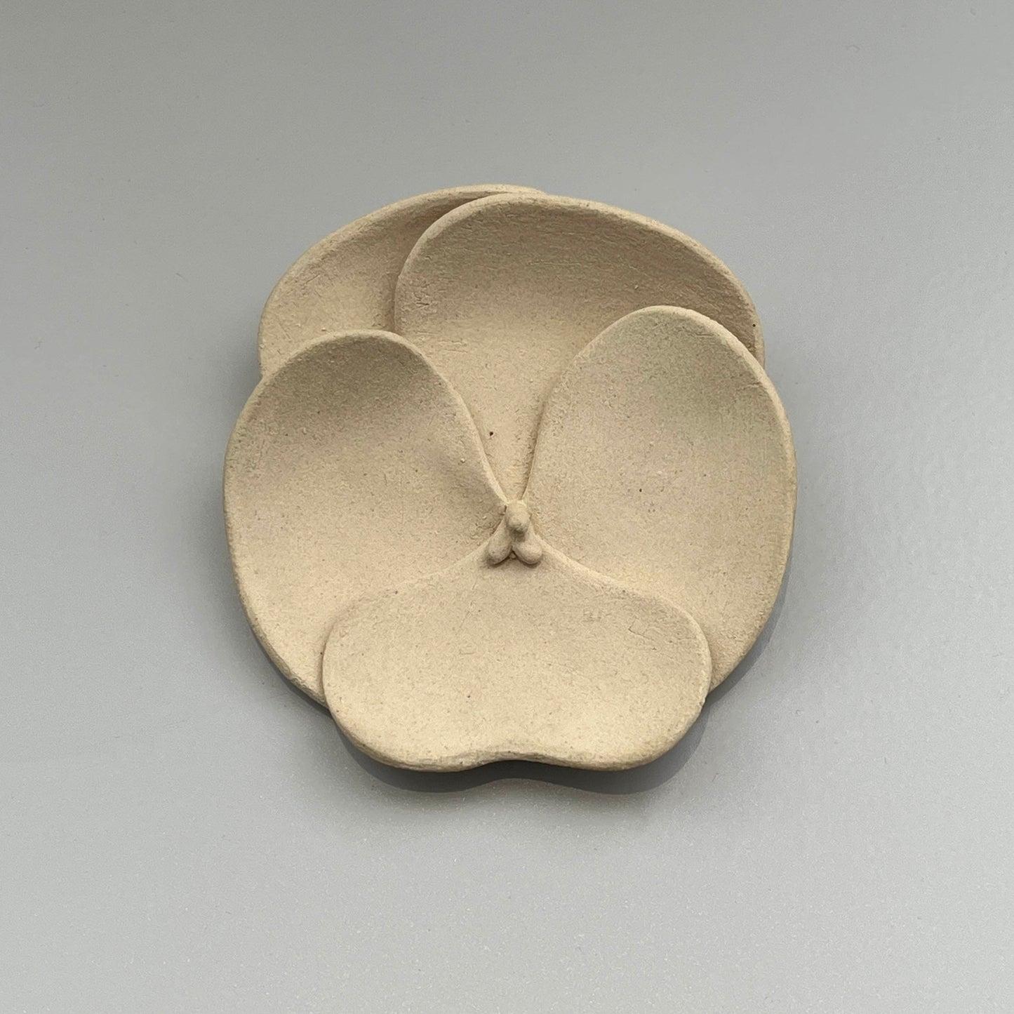 'Pansy' brooch