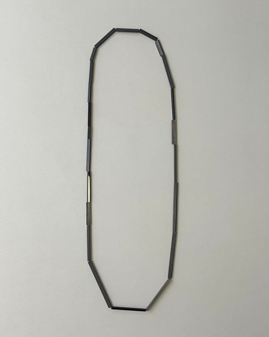 'Black Sketches' necklace