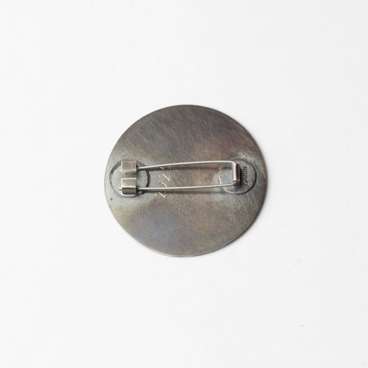 'Journey' brooch (blue)