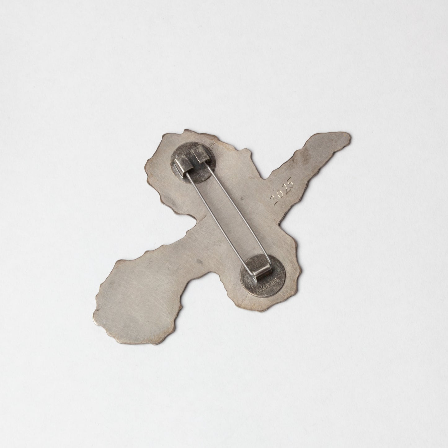 Untitled brooch (branch shape)