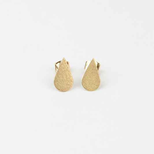 Gold drop earrings