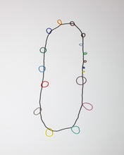 'Looping no. 4 (0.5-9)' necklace