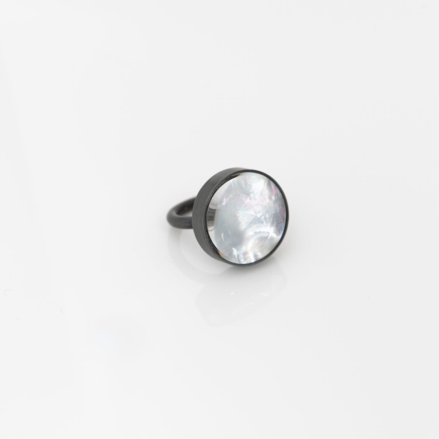 Mother #13 (white) ring