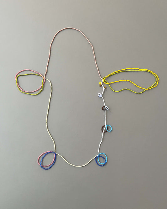'Beads for Buildings + Bodies: Fibonacci No.18 (double)'